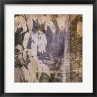Fluttering Leaves II Framed Print
