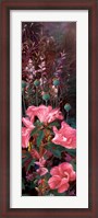 Framed Pink Azalea Garden II