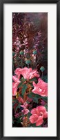 Pink Azalea Garden II Framed Print