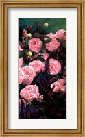 Framed Rose Garden II