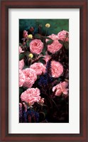 Framed Rose Garden II