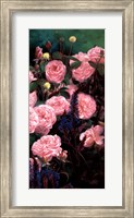 Framed Rose Garden II