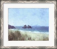 Framed Cornish View