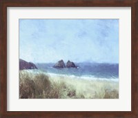 Framed Cornish View