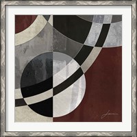 Framed Concentric Squares III