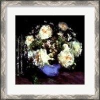 Framed Classic Flowers I