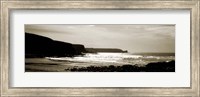 Framed Cornish Beach