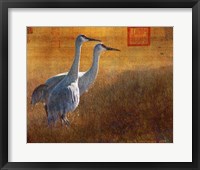 Framed Walking Cranes