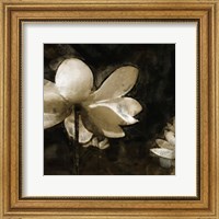 Framed Bronze Lily II