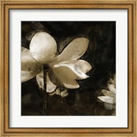 Framed Bronze Lily II