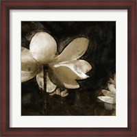 Framed Bronze Lily II