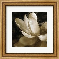 Framed Bronze Lily V