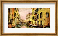Framed Italy Panorama III