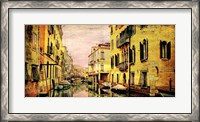 Framed Italy Panorama III