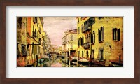 Framed Italy Panorama III