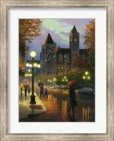 Framed Rainy Twilight