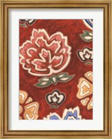 Framed Cheerful Chintz II