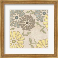 Framed Pastel Pinwheels II