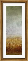 Framed Lush Field I