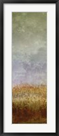 Lush Field II Framed Print