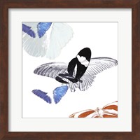 Framed Butterfly Inflorescence I