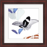 Framed Butterfly Inflorescence I