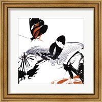 Framed Butterfly Inflorescence III