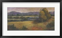 El Dorado Lake II Framed Print