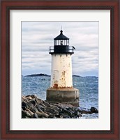 Framed Lighthouse Views II