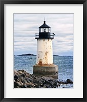 Lighthouse Views II Framed Print