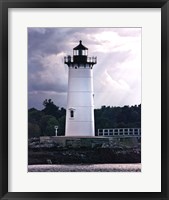 Lighthouse Views IV Framed Print