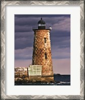 Framed Lighthouse Views V