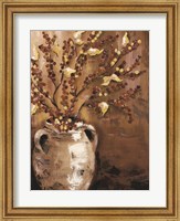 Framed Branches in Vase I