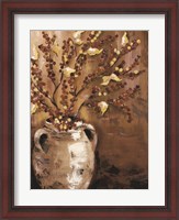 Framed Branches in Vase I