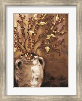 Framed Branches in Vase I