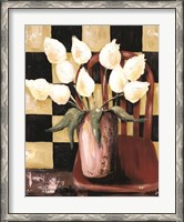 Framed Bright Tulips