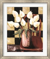 Framed Bright Tulips