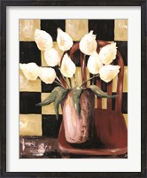 Framed Bright Tulips