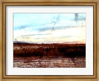 Framed Morning Calm I