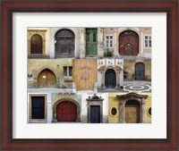 Framed Doors I