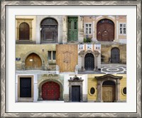 Framed Doors I