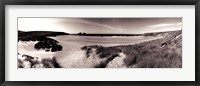 The Wind in the Dunes II Framed Print