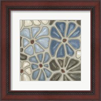 Framed Tiled Petals I