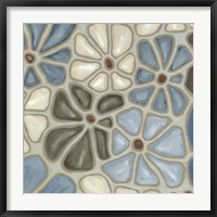 Framed Tiled Petals II