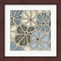 Framed Tiled Petals II