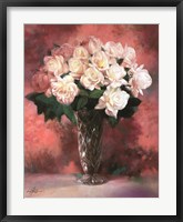 Framed Floral Still Life III