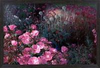 Framed Violet Garden