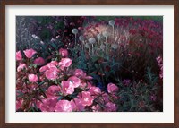 Framed Violet Garden