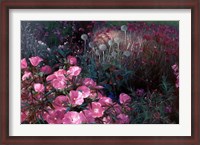 Framed Violet Garden