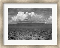 Framed Mountains & Clouds II